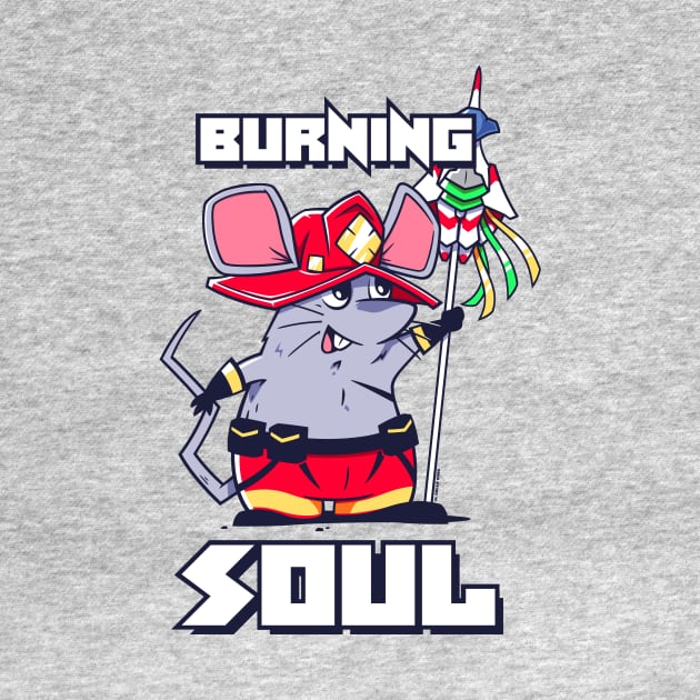 Burning Soul by wloem